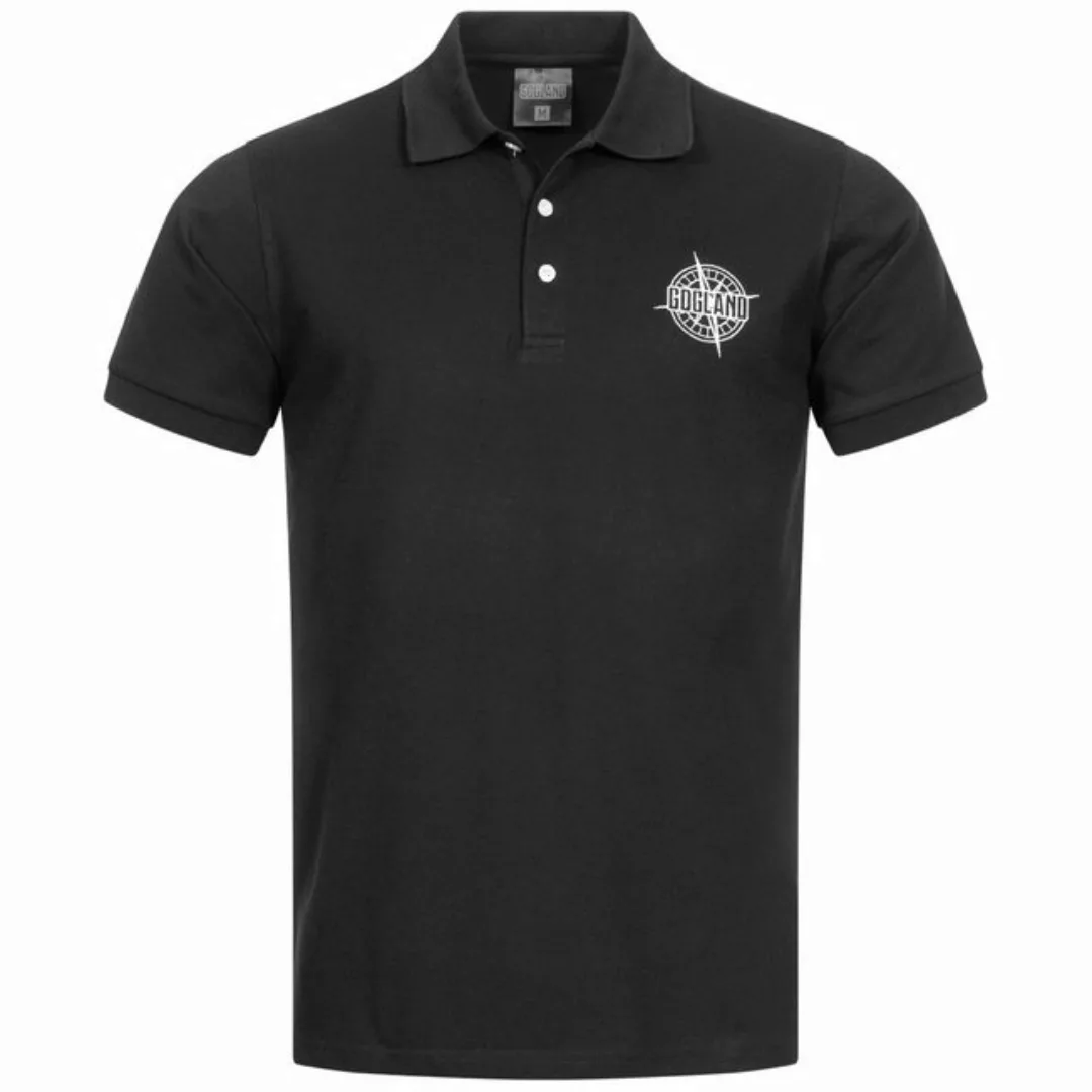 GOGLAND Poloshirt GOGLAND "Noshak" Herren Polo-Shirt günstig online kaufen