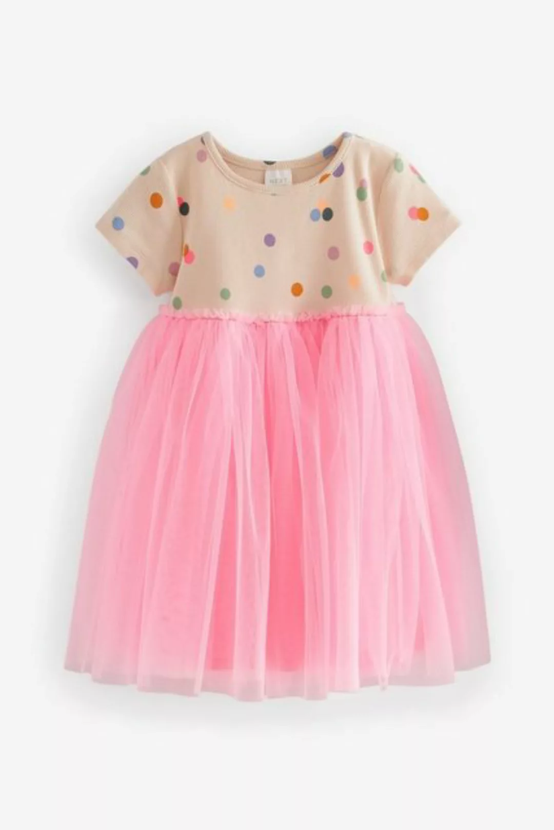 Next Tüllkleid Kurzärmeliges Tutu-Kleid (1-tlg) günstig online kaufen