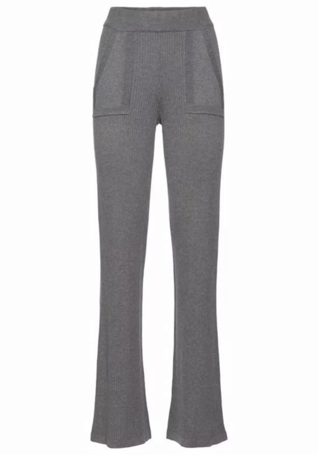 French Connection Strickhose mit leichten ausgestellten Bein, Loungewear günstig online kaufen