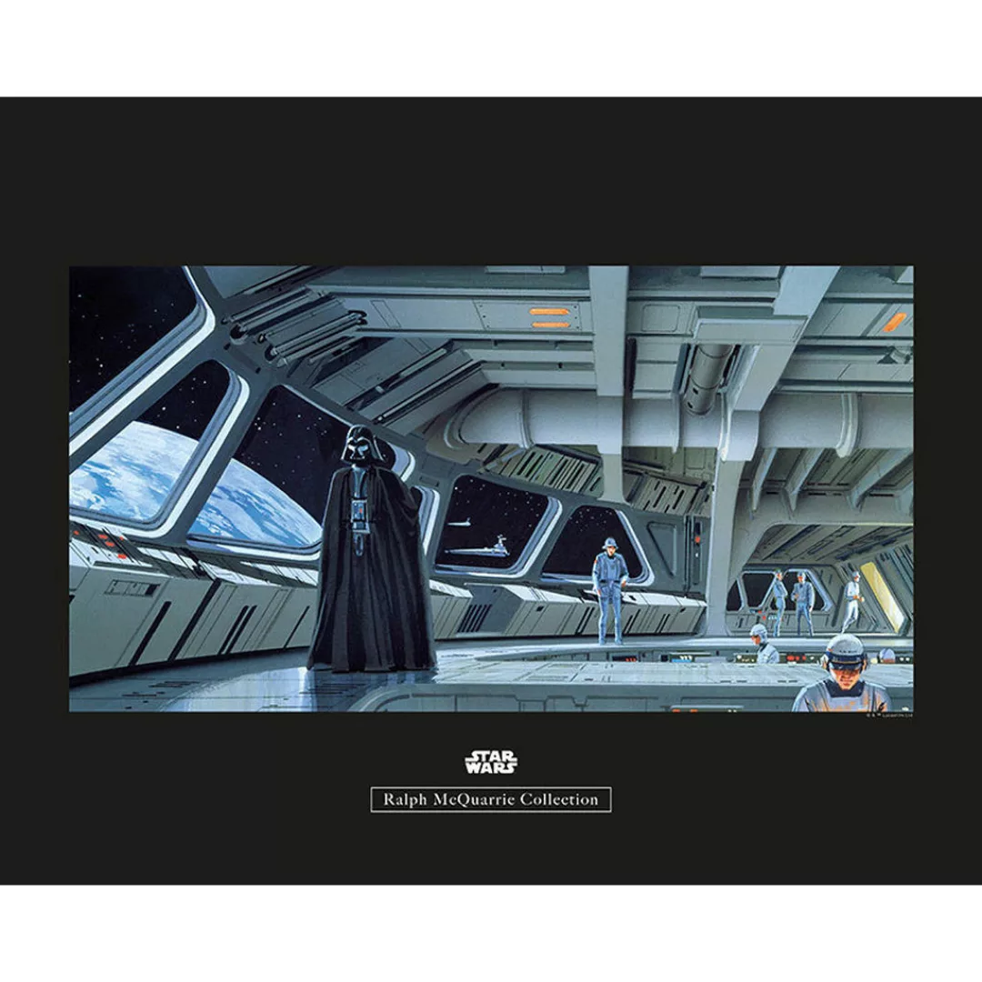 Komar Wandbild Star Wars Classic RMQ Vader Command Star Wars B/L: ca. 50x40 günstig online kaufen