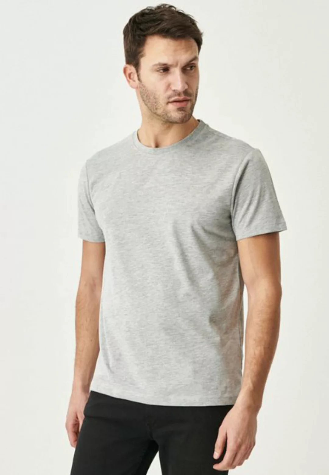 AC&Co T-Shirt AC&CO T-Shirt Männlich Slim Fit günstig online kaufen