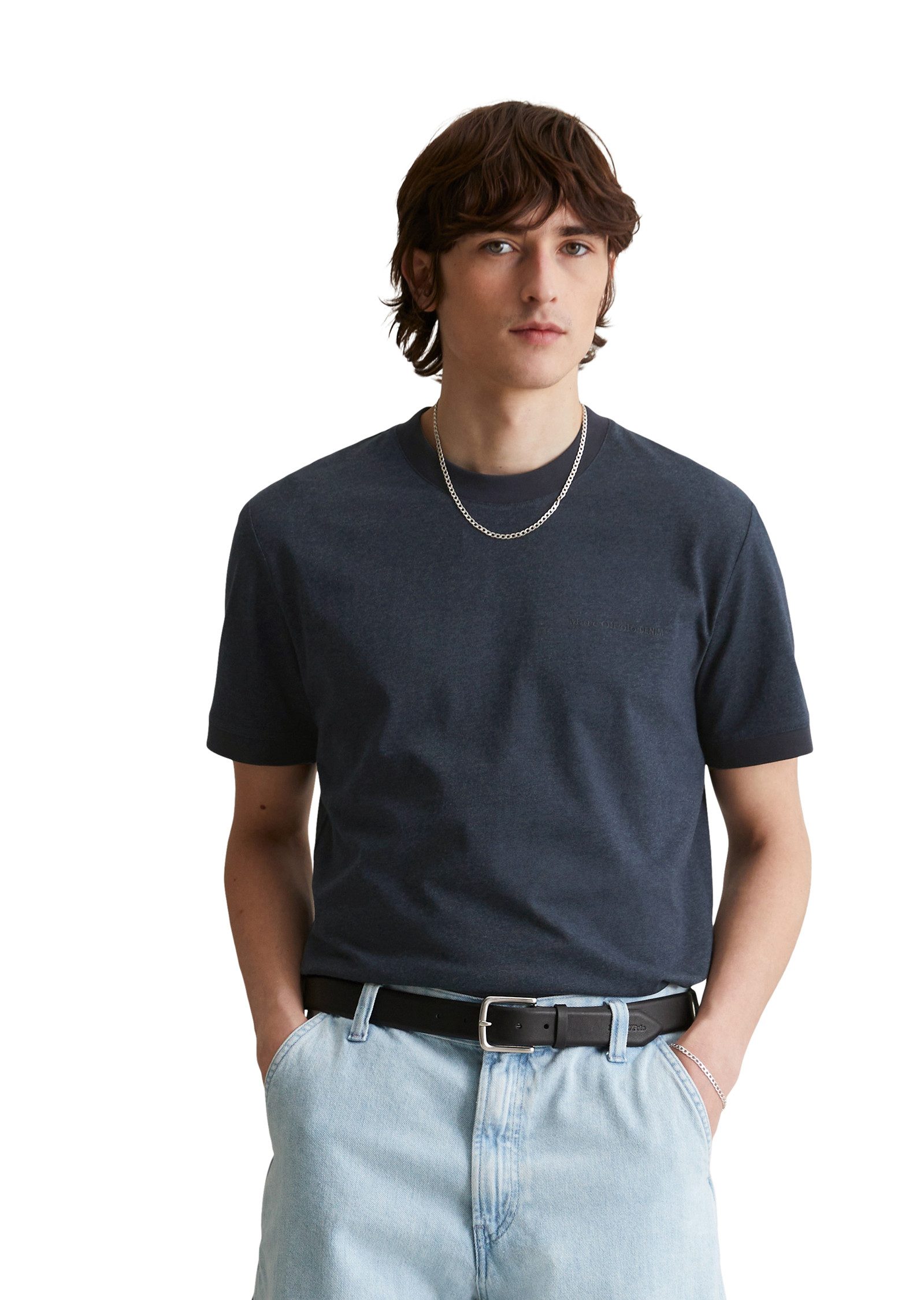 Marc OPolo DENIM T-Shirt, fein gringelt günstig online kaufen