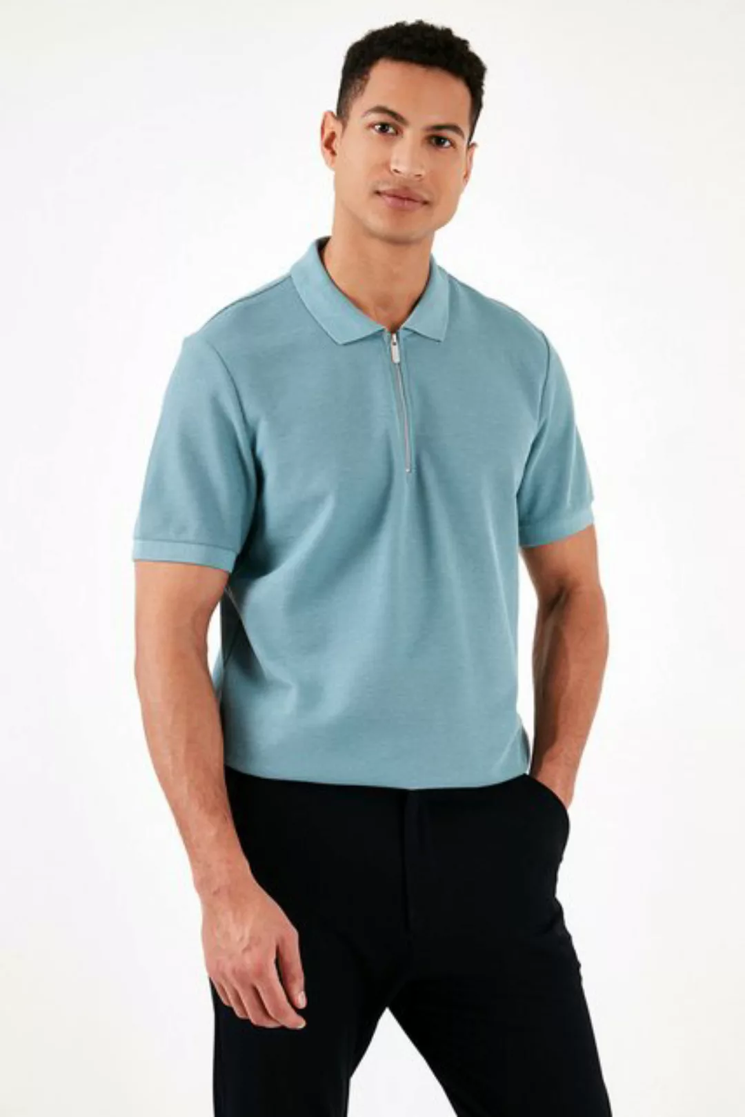 Buratti Poloshirt Regular Fit günstig online kaufen