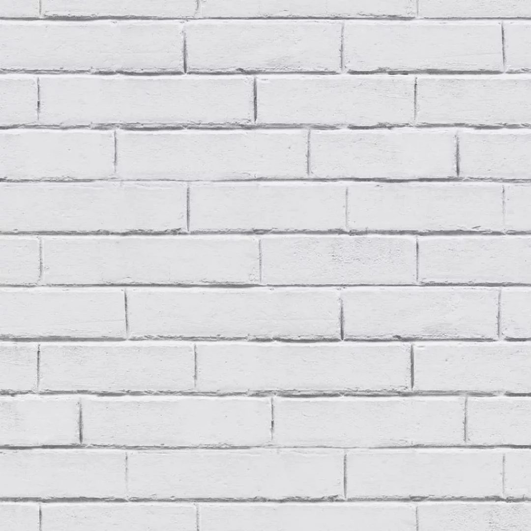 Good Vibes Tapete Brick Wall Grau günstig online kaufen