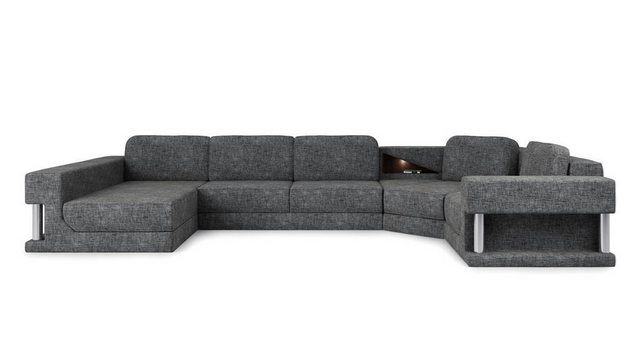 Xlmoebel Ecksofa Sofa mit Eckdesign und USB-Anschluss, Bezug aus Stoff, mod günstig online kaufen