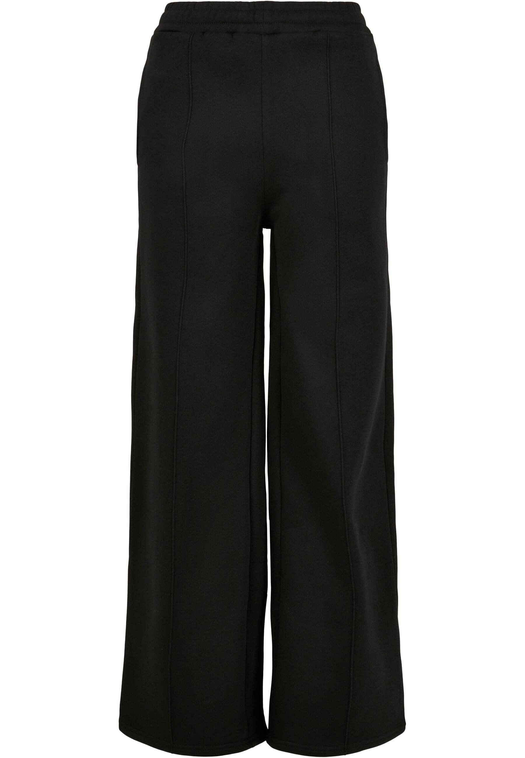 URBAN CLASSICS Stoffhose "Urban Classics Damen Ladies Straight Pin Tuck Swe günstig online kaufen