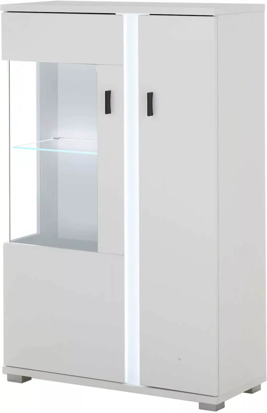 INOSIGN Vitrine "LONG ISLAND, Stauramvitrine", (1 St.), in moderner Trendfa günstig online kaufen
