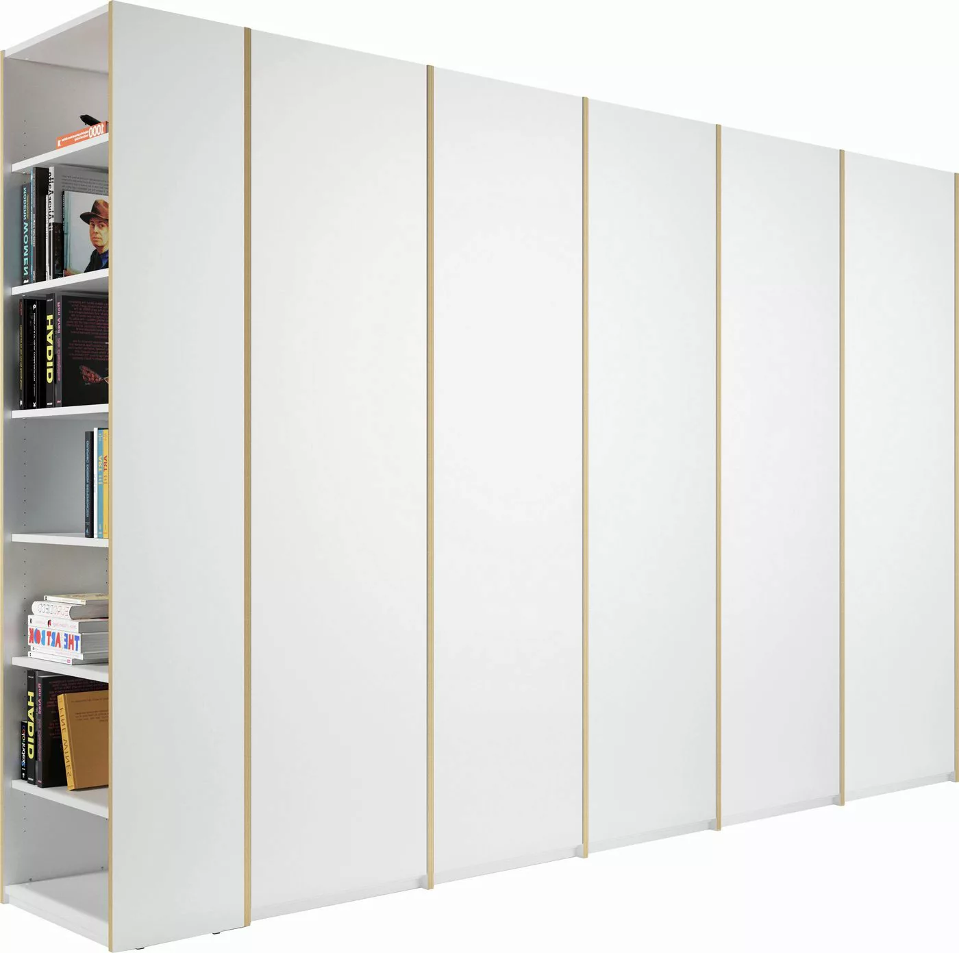 Müller SMALL LIVING Drehtürenschrank "Modular Plus Variante 7", mit vier An günstig online kaufen