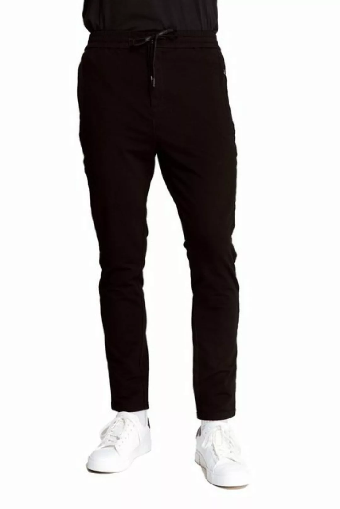 Zhrill Chinos Joggerpant TIM Black (0-tlg) angenehmer Tragekomfort günstig online kaufen