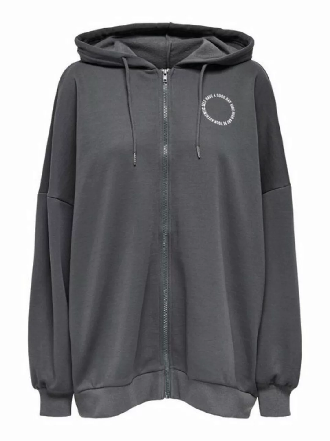 ONLY Sweatshirt ONLDAZE L/S OVERSIZE ZIP HOOD CS SW günstig online kaufen