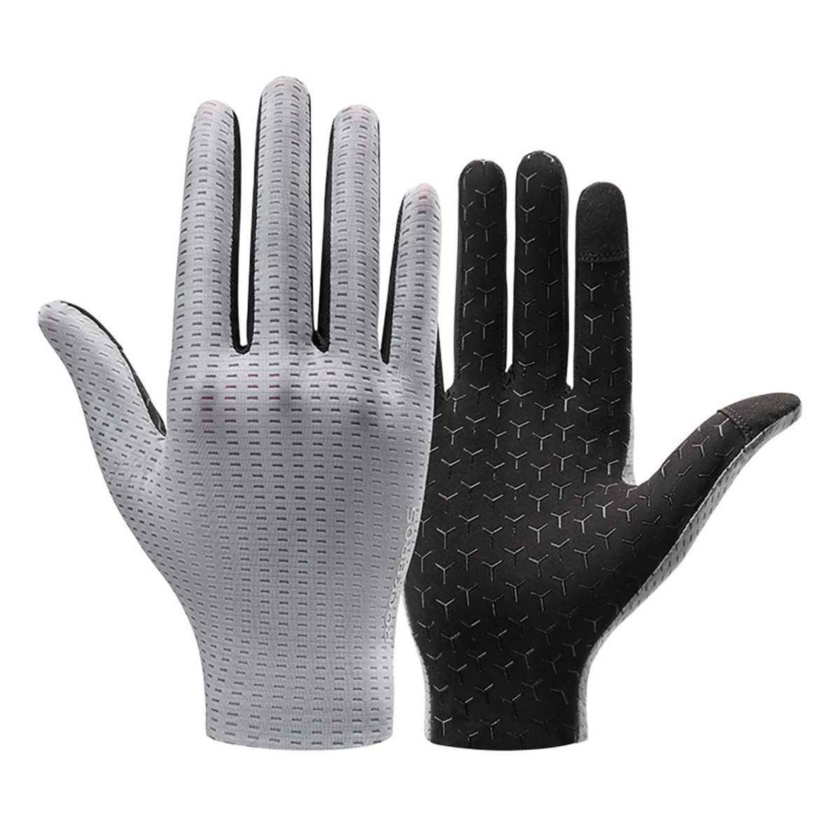 ROCKBROS Fahrradhandschuhe Rockbros Atmungsaktive Vollfinger-Fahrradhandsch günstig online kaufen
