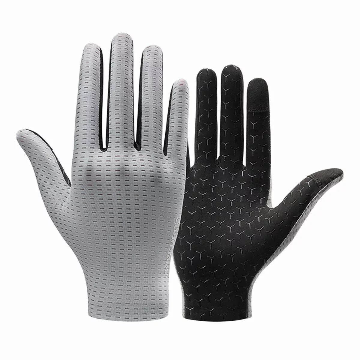 ROCKBROS Fahrradhandschuhe Rockbros Atmungsaktive Vollfinger-Fahrradhandsch günstig online kaufen