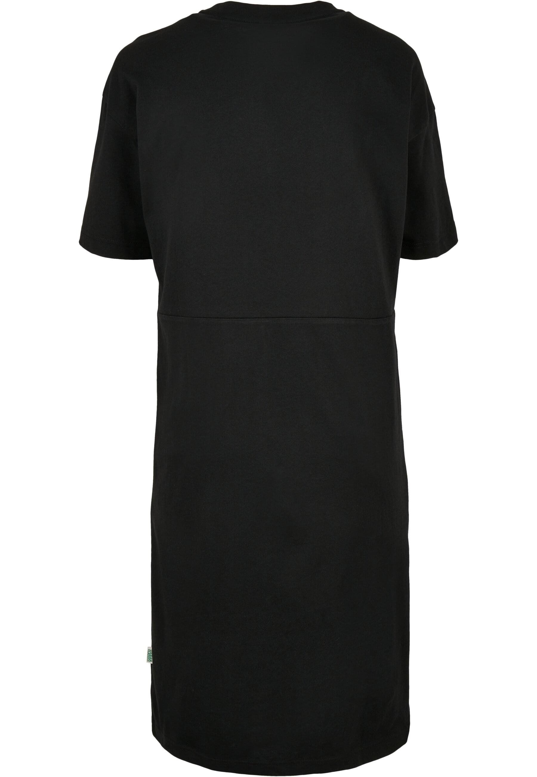 URBAN CLASSICS Shirtkleid "Urban Classics Damen Ladies Modal Short Racer Ba günstig online kaufen