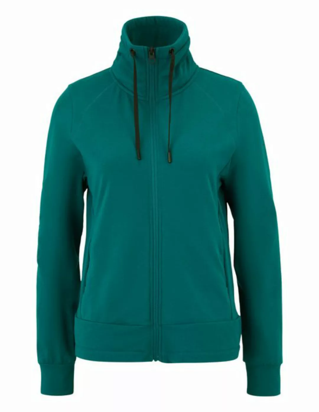 Venice Beach Sweatjacke Damen Sweatjacke FLORENCE mit Stehkragen (1-tlg) günstig online kaufen