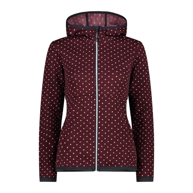 CMP Strickfleecejacke WOMAN JACKET FIX HOOD wärmend günstig online kaufen