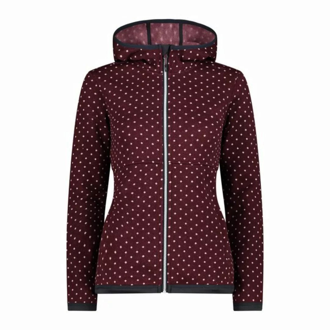 CMP Fleecejacke CMP Damen Fleecejacke Woman Jacket Fix Hood 33H1966 günstig online kaufen