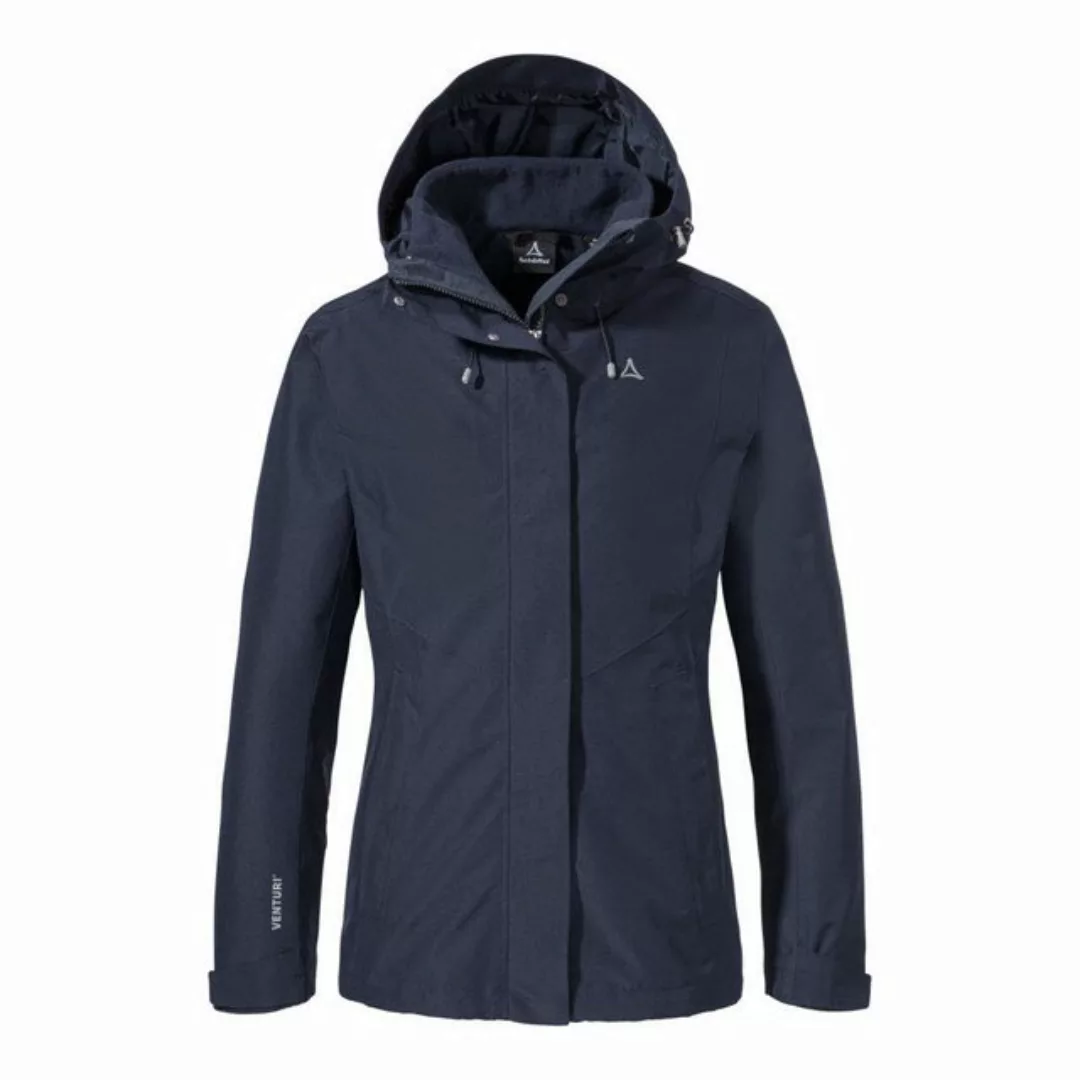 Schöffel Doppeljacke Schöffel Damen Hiking 3in1 Doppelacke Style Okere 1359 günstig online kaufen