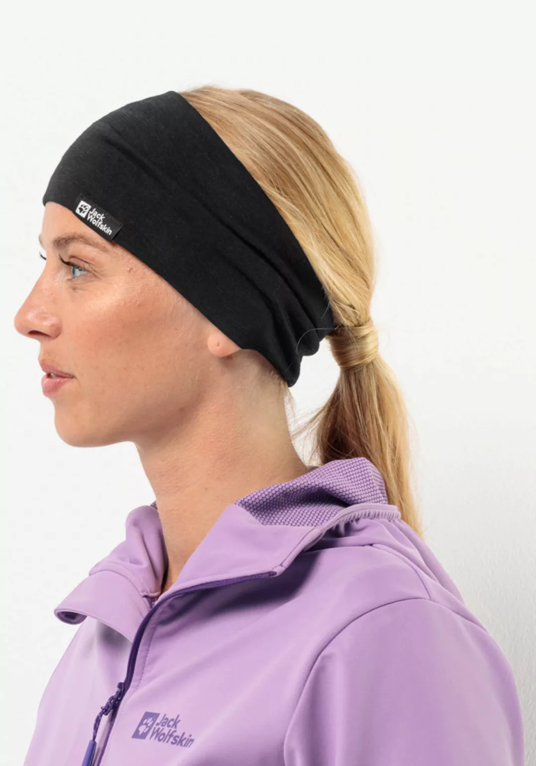 Jack Wolfskin Stirnband "MERINO HEADBAND" günstig online kaufen