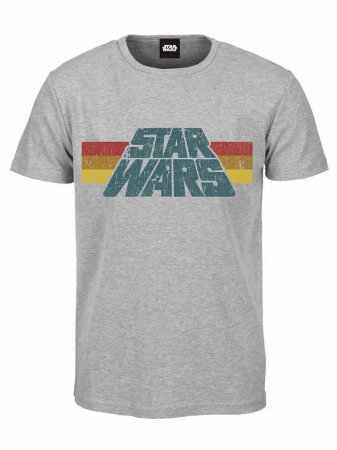 Star Wars T-Shirt Star Wars TShirt Vintage Logo 1977 S günstig online kaufen