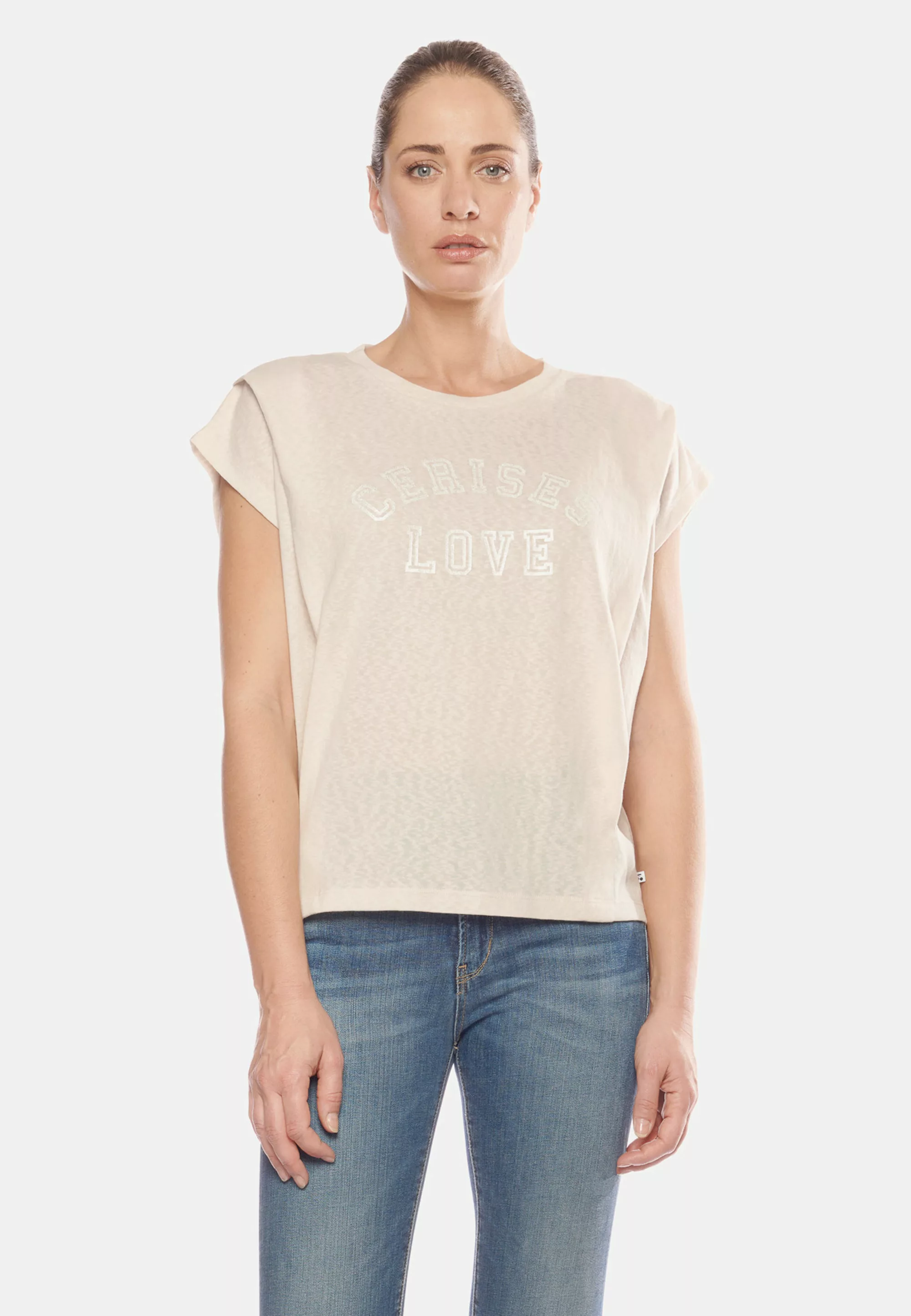 Le Temps Des Cerises T-Shirt "COXY", mit modischem Frontprint günstig online kaufen