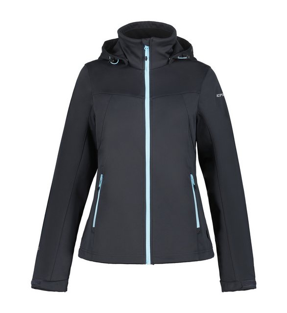 Icepeak Softshelljacke D SOFTSHELLJACKE BOISE (1-St) Wasserdicht & Winddich günstig online kaufen