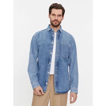 Jack & Jones  Hemdbluse 12224328 CREEK-LIGHT BLUE DENIM günstig online kaufen