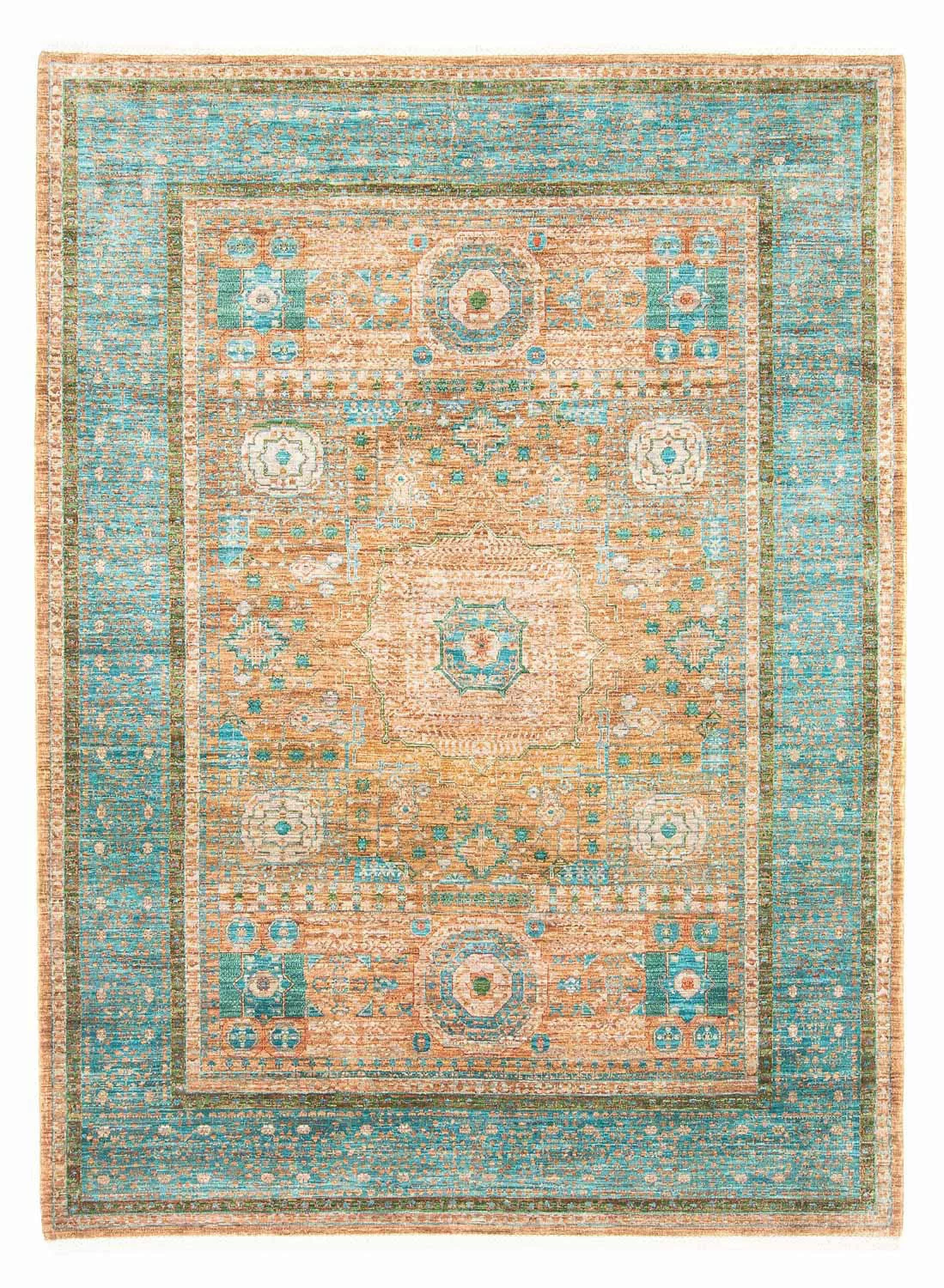 morgenland Orientteppich »Ziegler - 241 x 181 cm - hellbraun«, rechteckig, günstig online kaufen