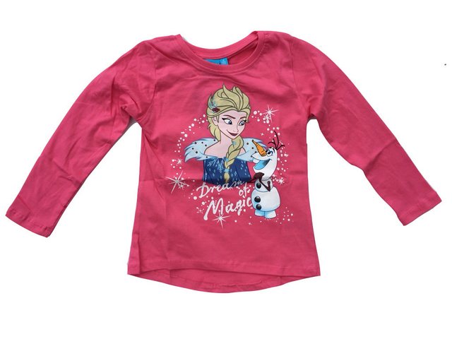 Disney Frozen Langarmshirt Frozen Die Eiskönigin günstig online kaufen