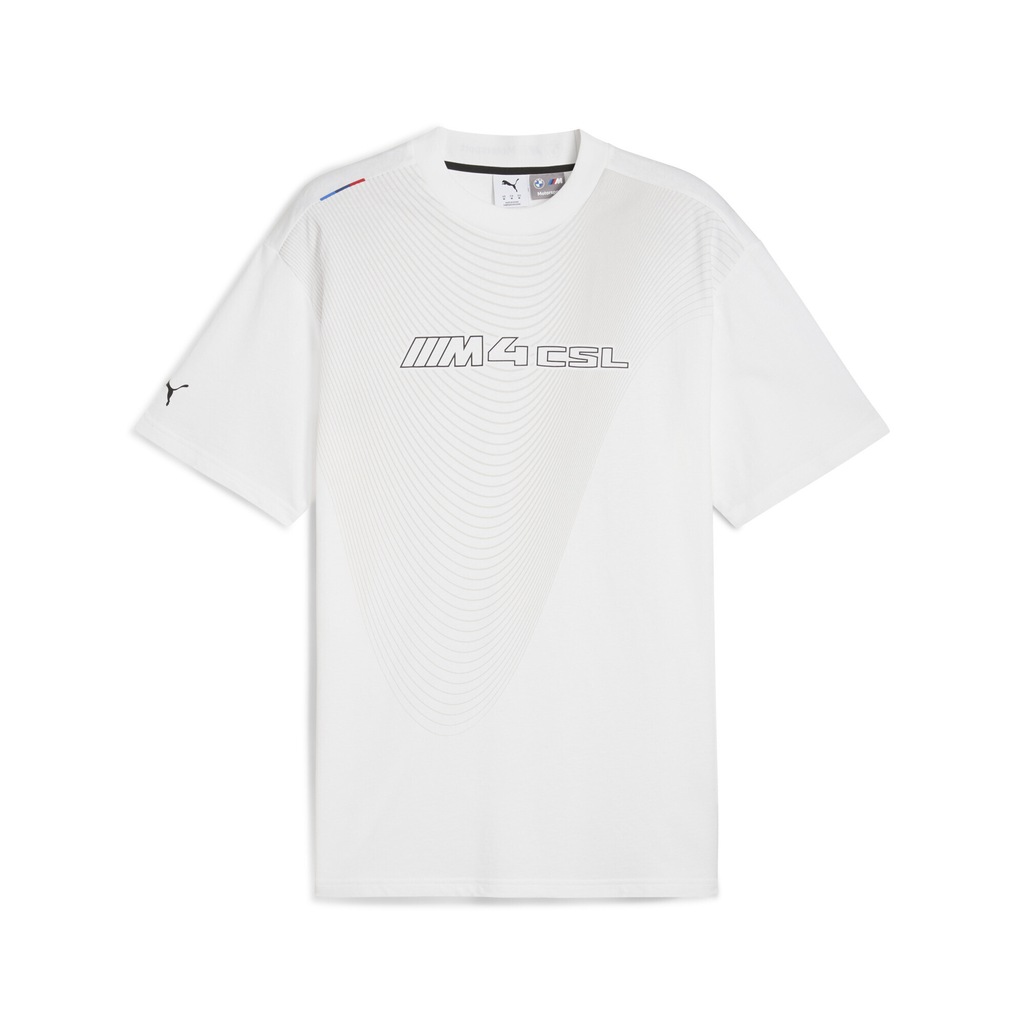 PUMA T-Shirt "BMW M Motorsport Lifestyle Logo T-Shirt Herren" günstig online kaufen