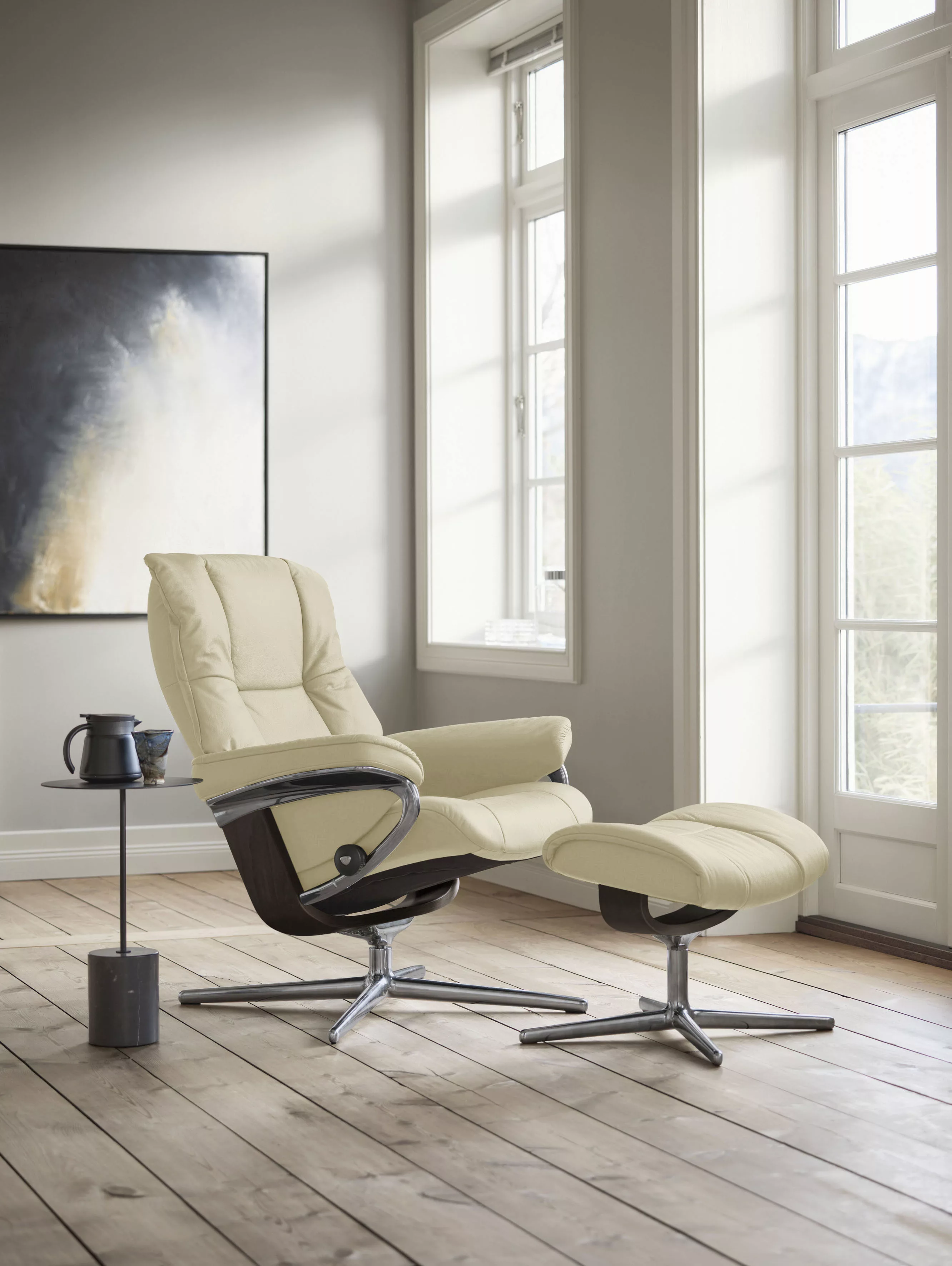 Stressless® Relaxsessel »Mayfair«, (Set, Relaxsessel mit Hocker), mit Hocke günstig online kaufen