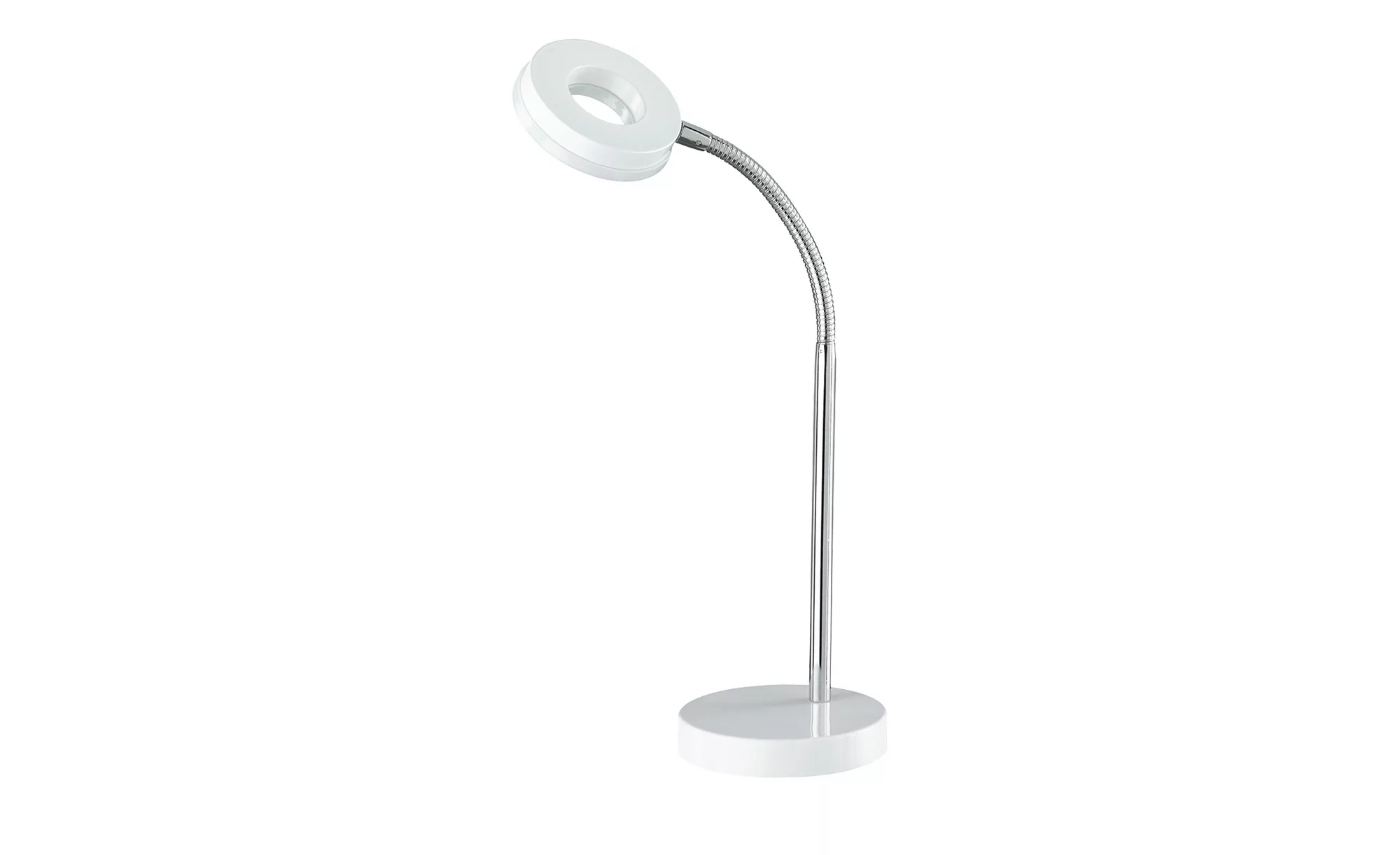 LED Tischleuchte, 1-flammig - weiß - 18 cm - 40 cm - 12 cm - Sconto günstig online kaufen