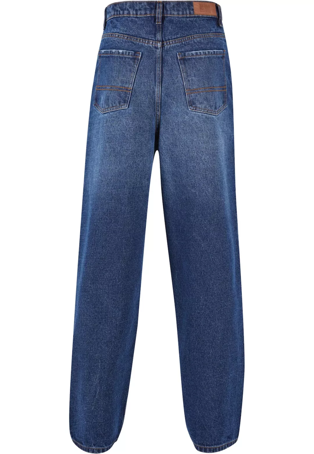 URBAN CLASSICS Bequeme Jeans "Urban Classics Herren Heavy Ounce Baggy Fit J günstig online kaufen