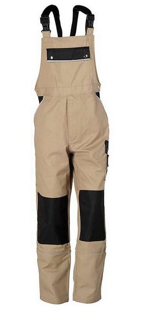 TMG International Arbeitslatzhose Latzhose Arbeitshose Cargohose Overall Bl günstig online kaufen