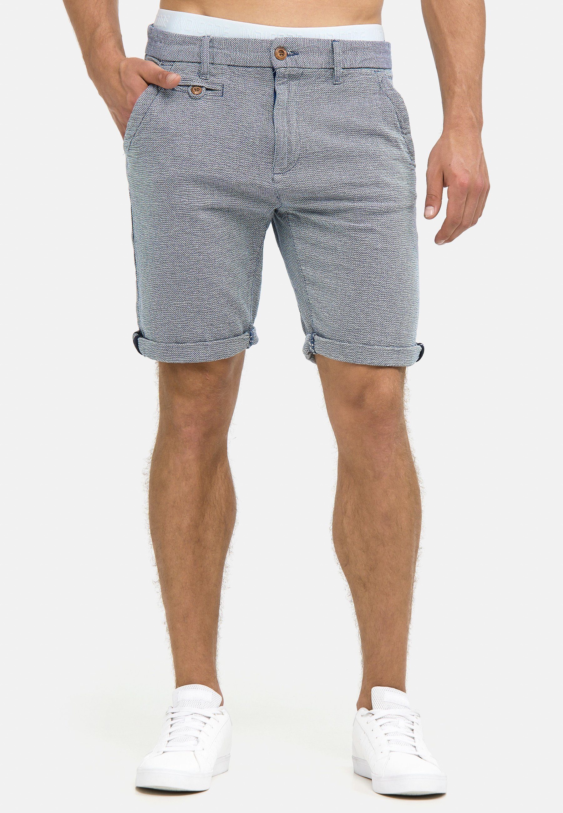 Indicode Chinoshorts Cuba aus Baumwollgemisch günstig online kaufen