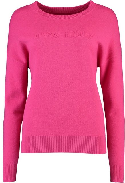Brax Strickpullover BRAX Stricksweater Liz pink in weicher Mix-Qualität günstig online kaufen