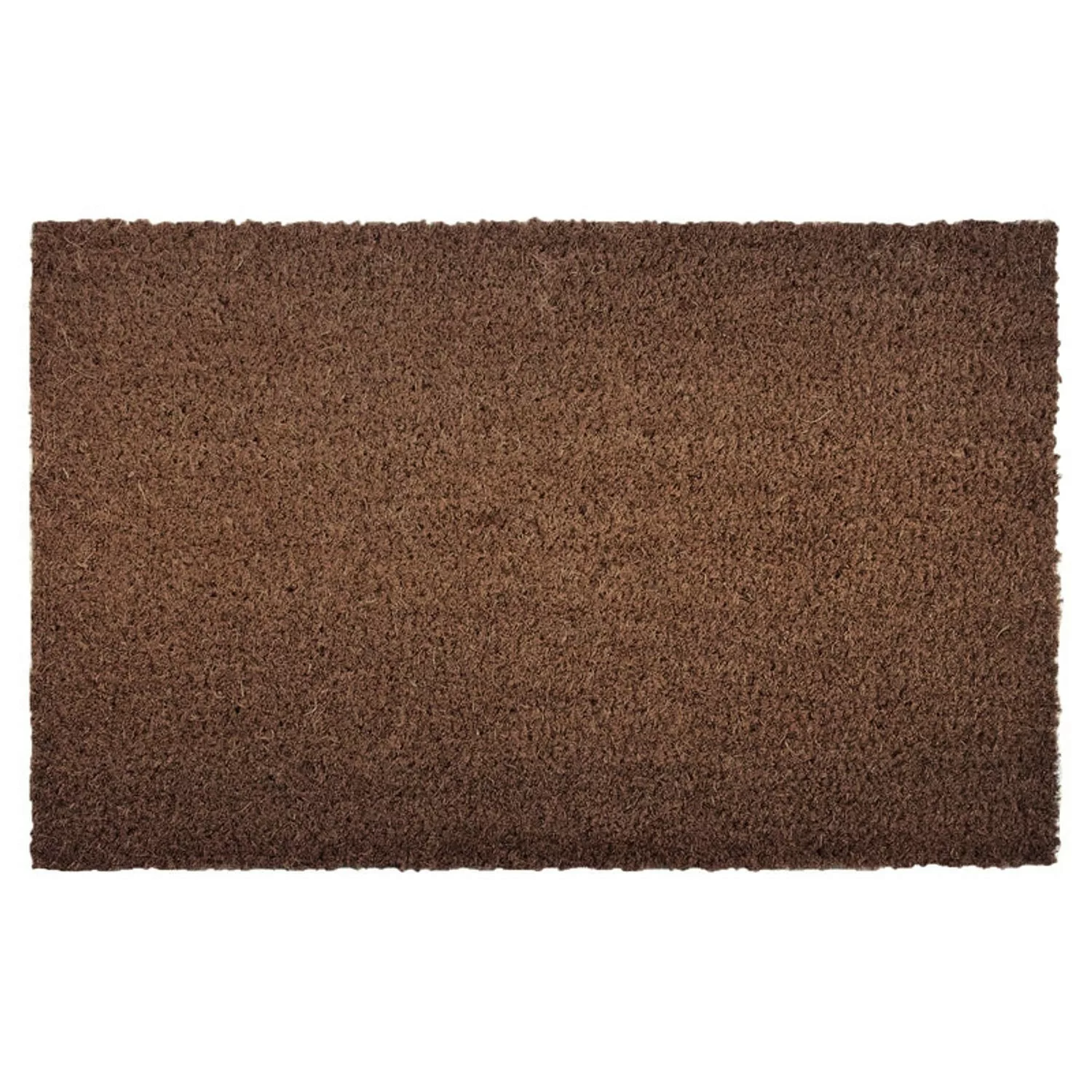 KARAT Kokosmatte Eingangsmatte Fußabtreter Braun 17 mm 40 x 60 cm günstig online kaufen