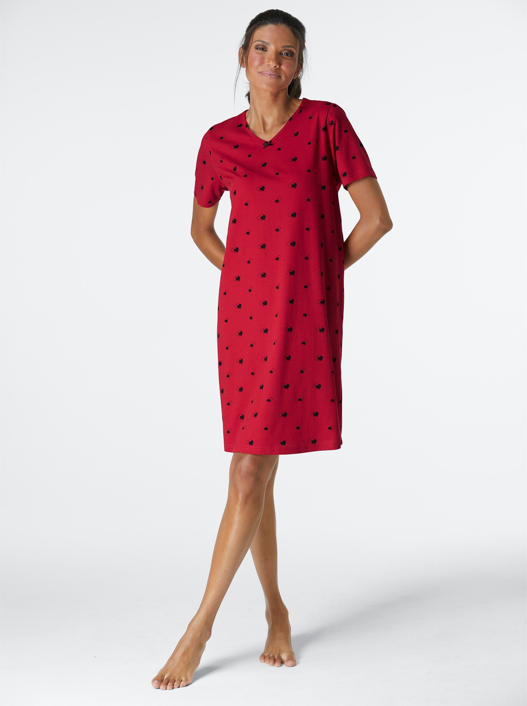 wäschepur Sleepshirt "Sleepshirts" günstig online kaufen