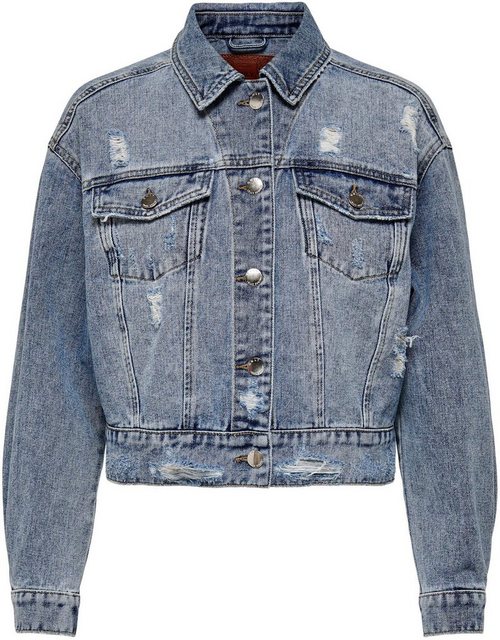 ONLY Jeansjacke ONLMALIBU LS DNM JACKET günstig online kaufen