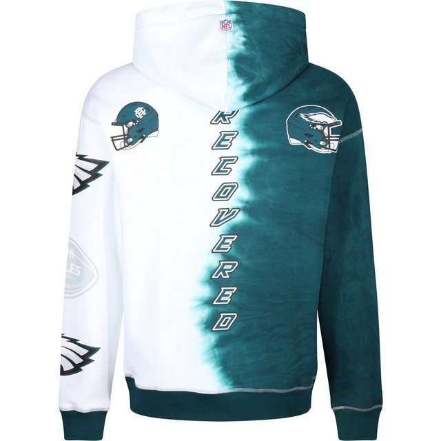 Recovered Kapuzenpullover Recovered Hoodie NFL Cincinnati Begals Ink Dye Ef günstig online kaufen