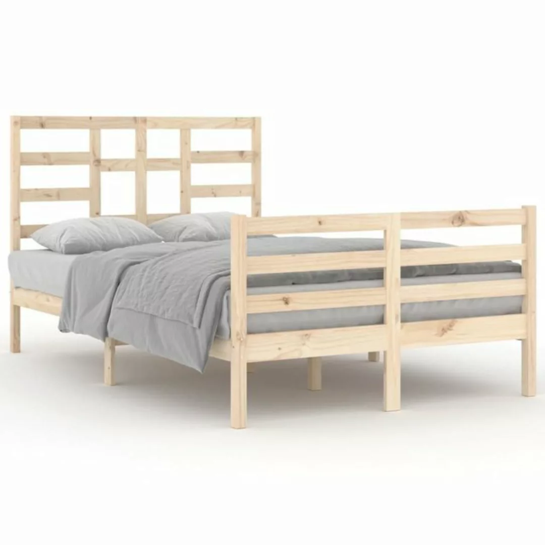 furnicato Bett Massivholzbett 120x200 cm günstig online kaufen