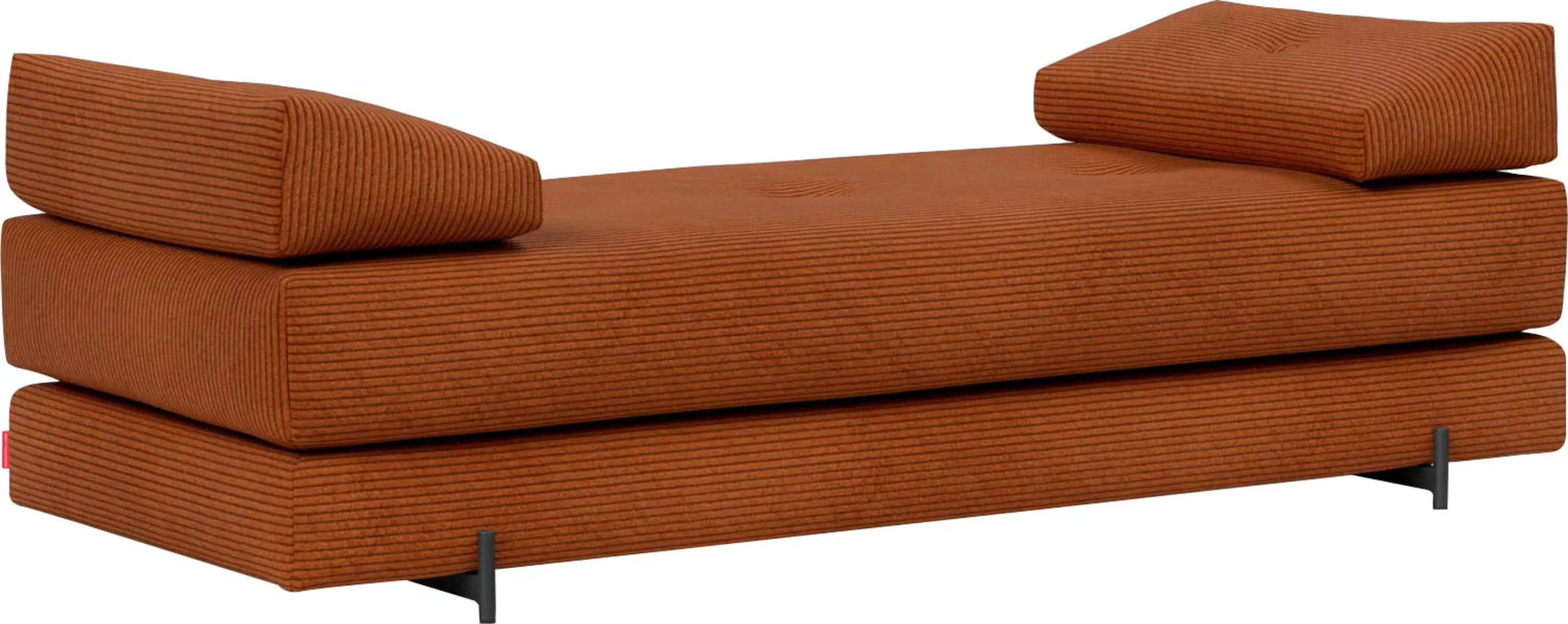 INNOVATION LIVING ™ Stapelliege "Sigmund 595 Indu-Beine", Daybed mit zwei F günstig online kaufen