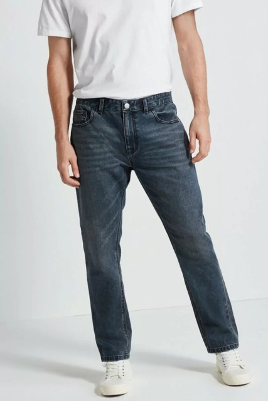 Next Straight-Jeans Baumwolljeans (1-tlg) günstig online kaufen