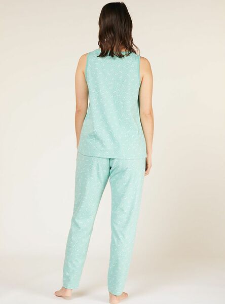Pyjamatop - Dragonfly Pyjama Vest - Aus Bio-baumwollle günstig online kaufen