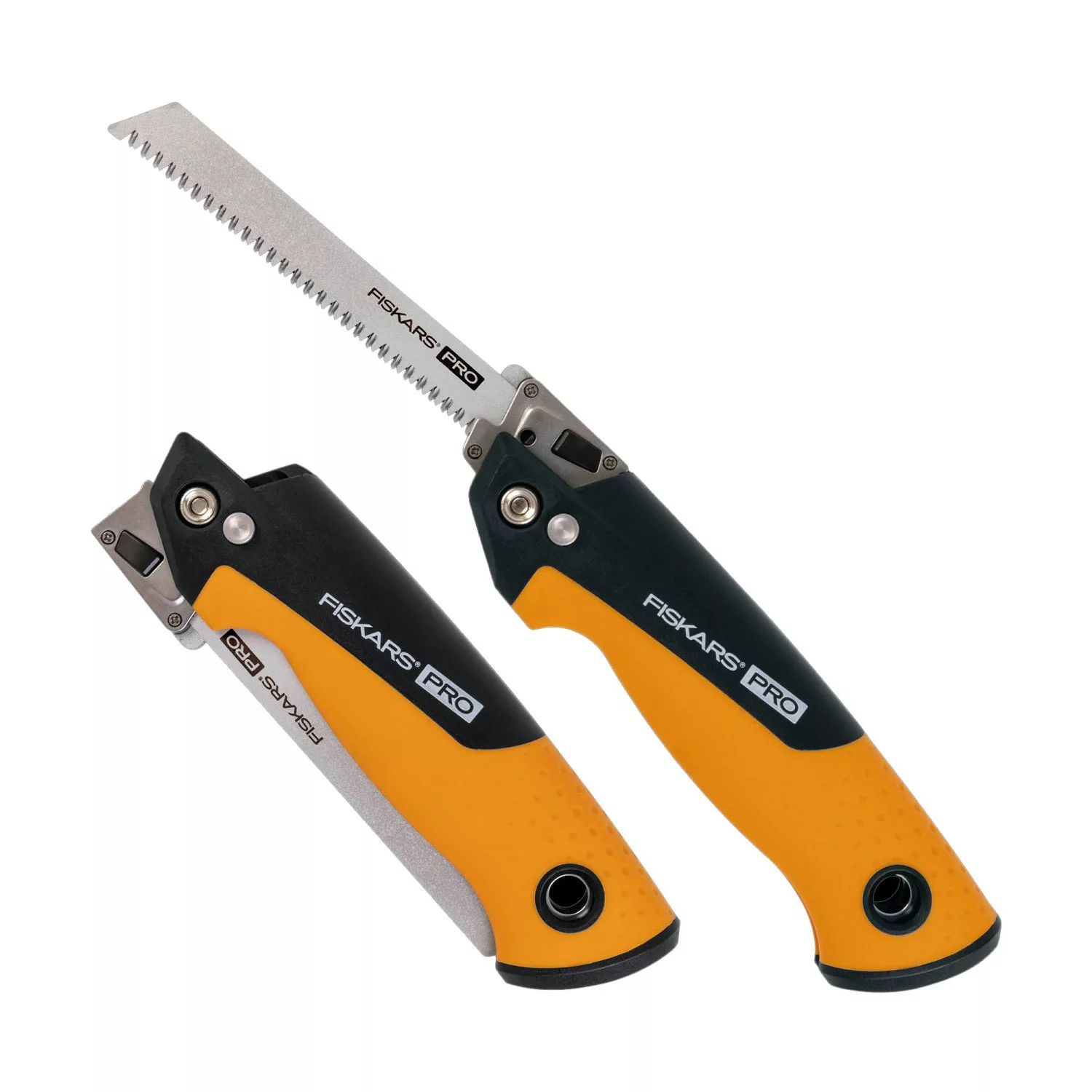 Fiskars Kompakt-Universalsäge Pro 24 TPI 2 Blätter 15 cm Orange-Schwarz günstig online kaufen