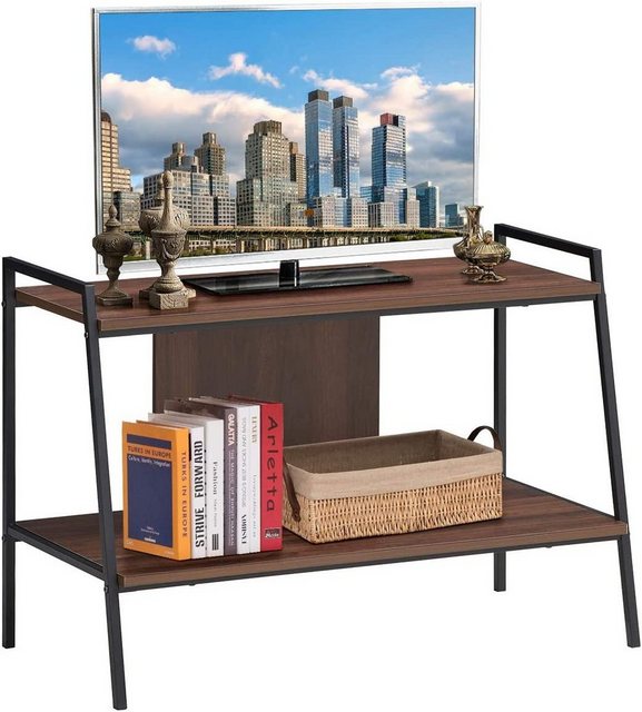 KOMFOTTEU TV-Schrank Fernsehschrank für Fernseher bis 32 Zoll, 89 x 43 x 60 günstig online kaufen