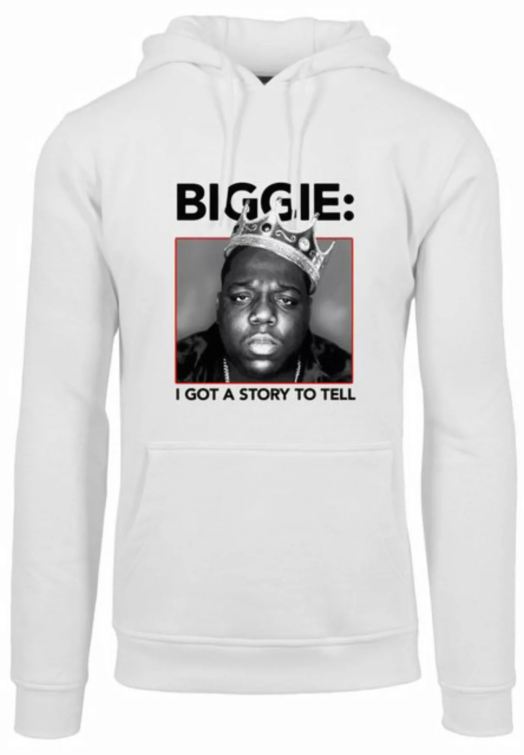 MisterTee Kapuzensweatshirt MisterTee Herren Biggie Crown Hoody (1-tlg) günstig online kaufen