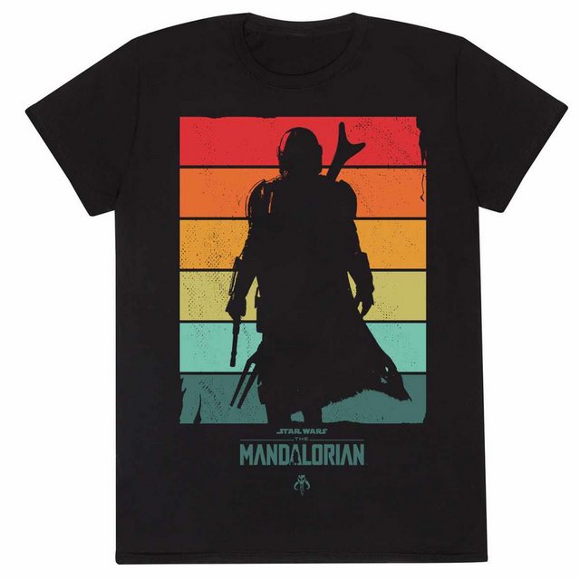 Star Wars T-Shirt Mandalorian Spectrum günstig online kaufen