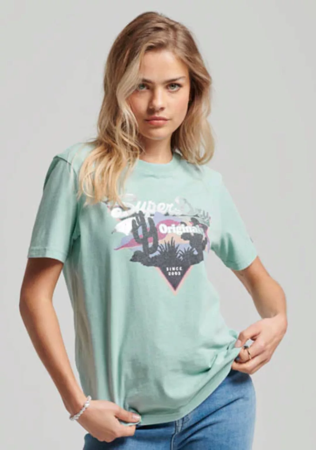 Superdry Rundhalsshirt günstig online kaufen