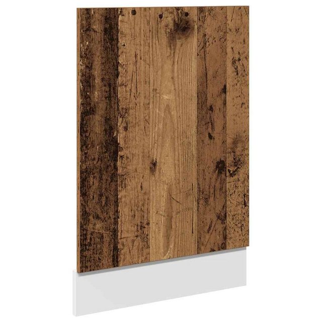 vidaXL Unterschrank Geschirrspülerblende Altholz-Optik 45x3x67 cm Holzwerks günstig online kaufen