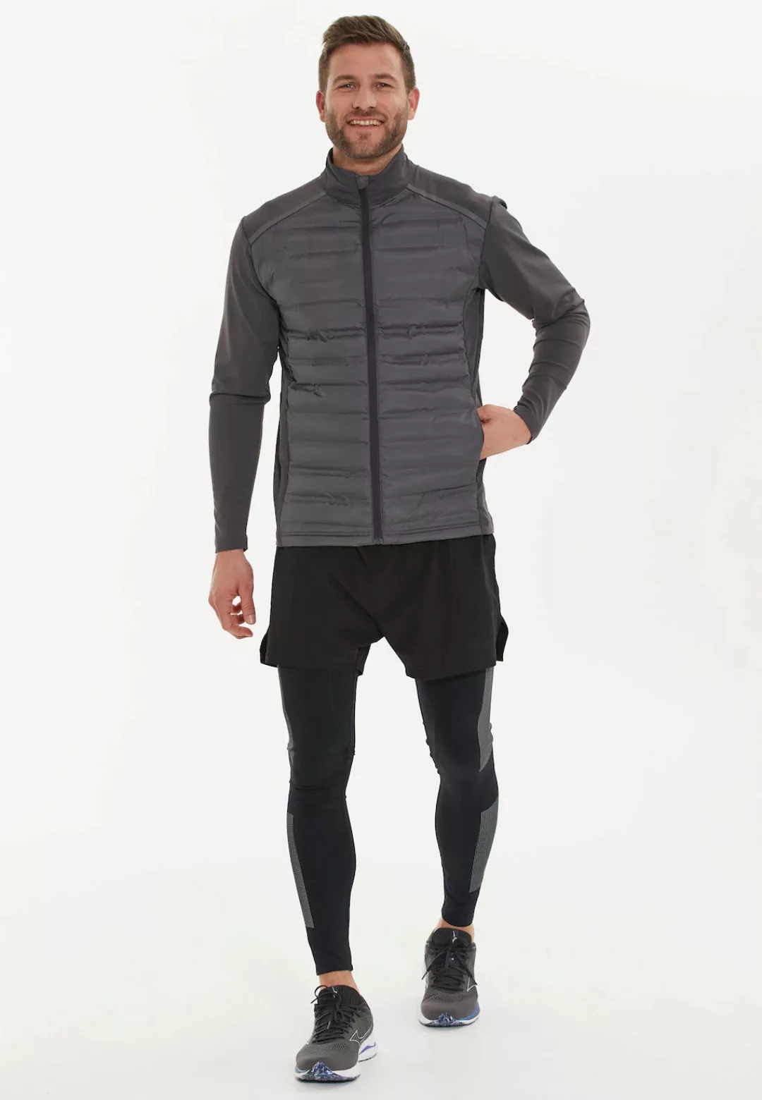 ENDURANCE Laufjacke "MIDAN", mit wärmenden Steppeinsätzen günstig online kaufen